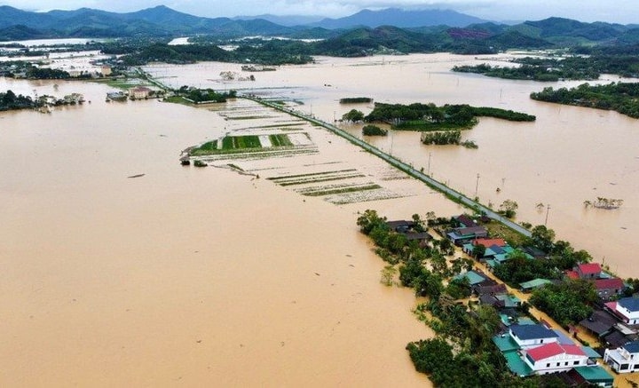 Trung Bộ đối mặt đợt lũ lớn mới, Chính phủ yêu cầu chủ động ứng phó