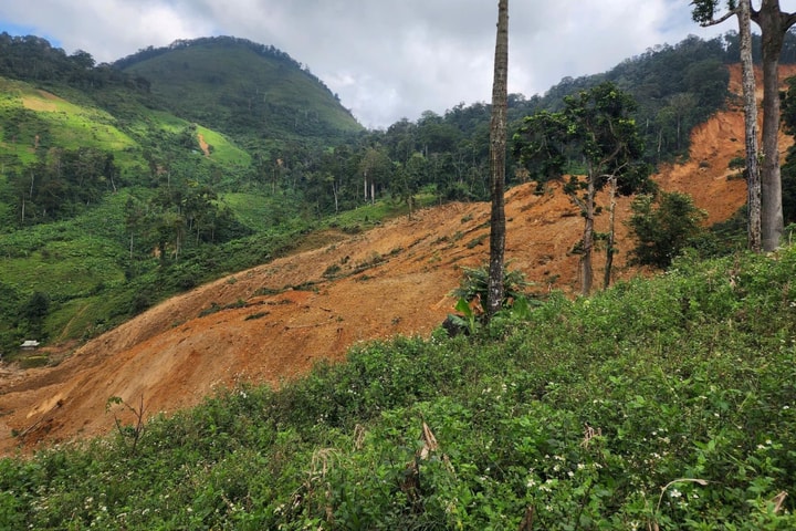 Đà Nẵng cảnh báo mưa to, lũ quét và sạt lở