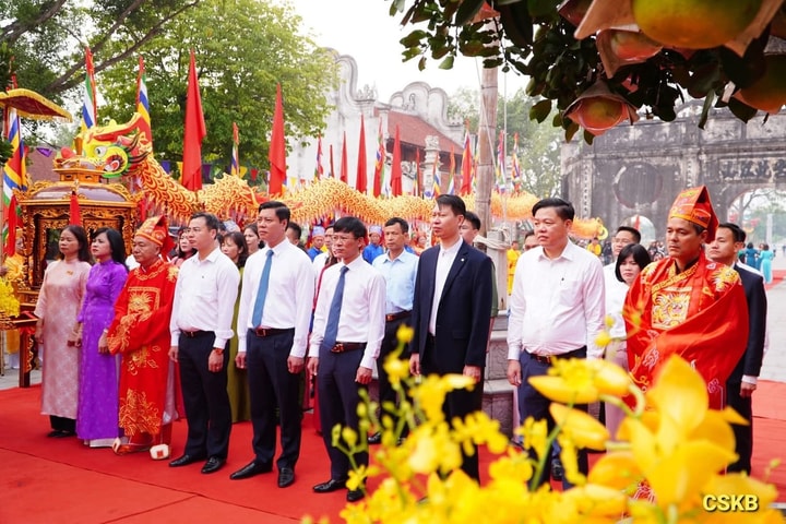 Tưởng niệm 737 năm ngày mất của Đức Trần triều Nguyên Từ Quốc Mẫu