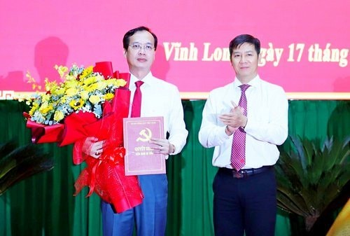 Ông Trần Trí Quang làm Phó Bí thư Tỉnh ủy Vĩnh Long