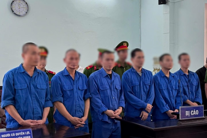 Xét xử 6 bị cáo trong đường dây ma túy