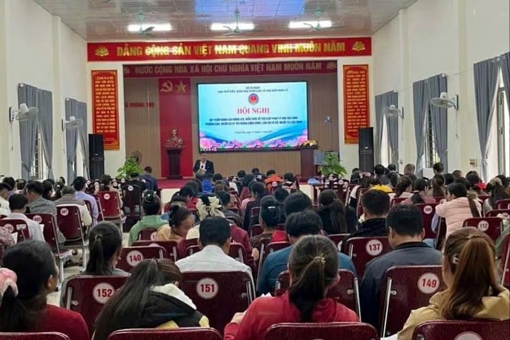 Nâng cao năng lực đội ngũ cơ sở, đưa pháp luật đến gần người dân