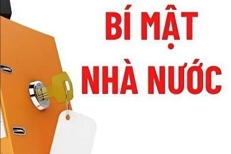 Danh mục bí mật nhà nước lĩnh vực tổ chức, cán bộ, lao động và xã hội