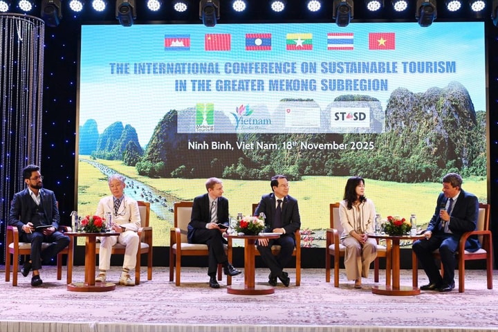 Hội nghị quốc tế về phát triển du lịch bền vững Tiểu vùng sông Mekong mở rộng