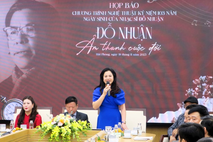 Hải Phòng tổ chức chương trình tưởng nhớ nhạc sĩ Đỗ Nhuận