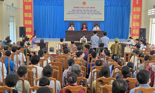 TAQS hai cấp Quân khu 9: Tích cực, chủ động trong chống khai thác IUU