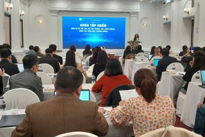 Bảo vệ trẻ em trên môi trường mạng: Báo chí nâng cao vai trò đồng hành và hỗ trợ