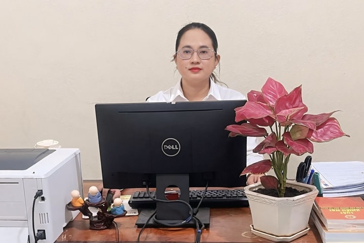 Nữ Thẩm phán hoàn thành xuất sắc cao điểm "90 ngày đêm làm sạch dữ liệu hôn nhân"