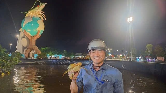 Đổi mới sáng tạo và phát triển bền vững ngành cua biển