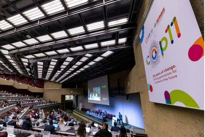 Khai mạc cuộc họp cấp cao ứng phó “đại dịch thuốc lá toàn cầu”