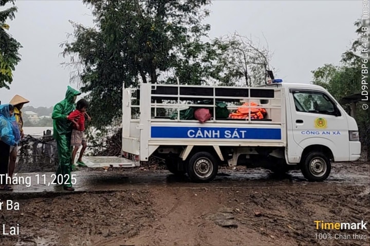 Gia Lai: Di dời khẩn cấp 207 hộ dân do nước sông Ba dâng cao