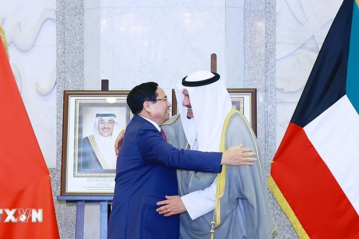 Toàn văn Tuyên bố chung về thiết lập Quan hệ Đối tác Chiến lược Việt Nam-Kuwait