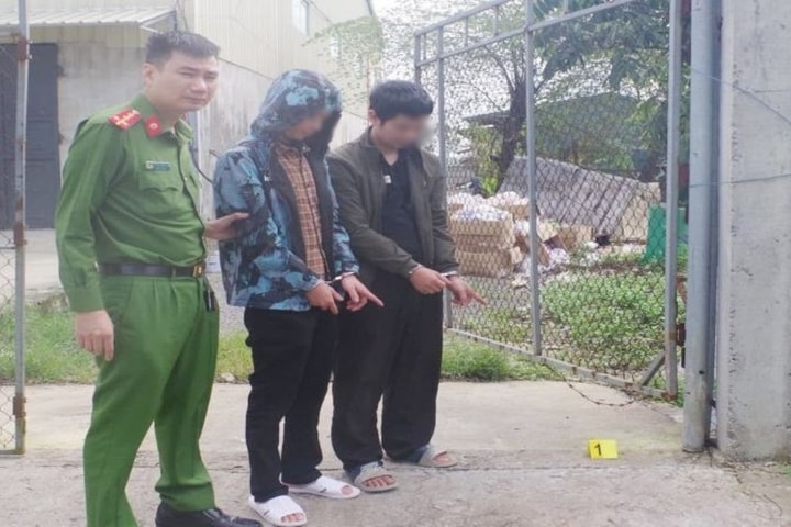 Thanh Hóa: Bắt nhóm trộm chó chuyên nghiệp