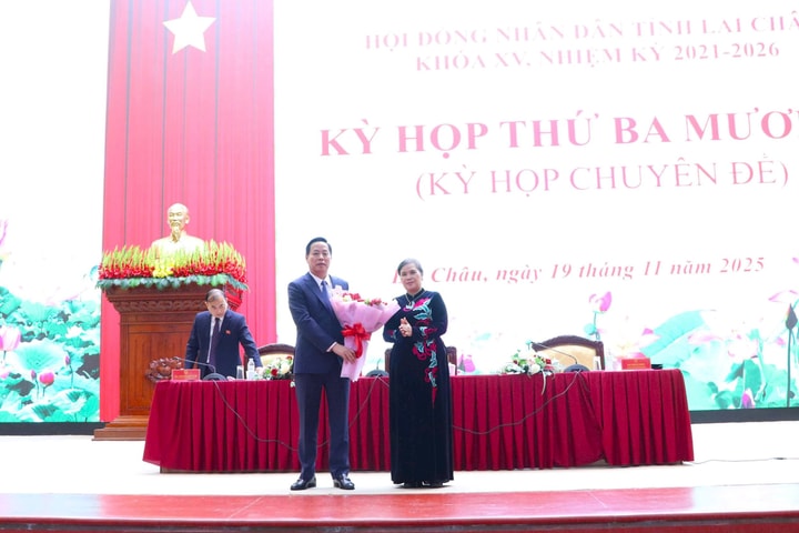 Ông Hà Quang Trung làm Chủ tịch UBND tỉnh Lai Châu