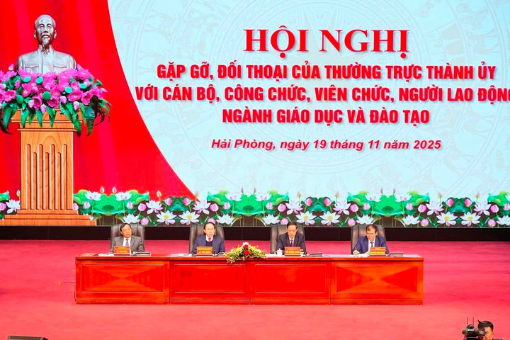 5 nhóm vấn đề chiến lược ngành giáo dục Hải Phòng