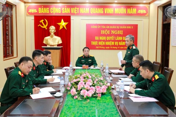 TAQS Quân khu 3 tích cực chuyển đổi số