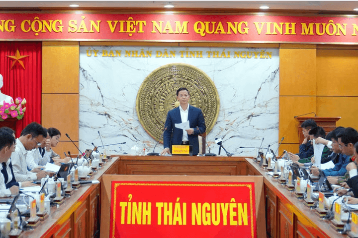 Chủ tịch UBND tỉnh Thái Nguyên yêu cầu tăng tốc hoàn thành mục tiêu năm 2025