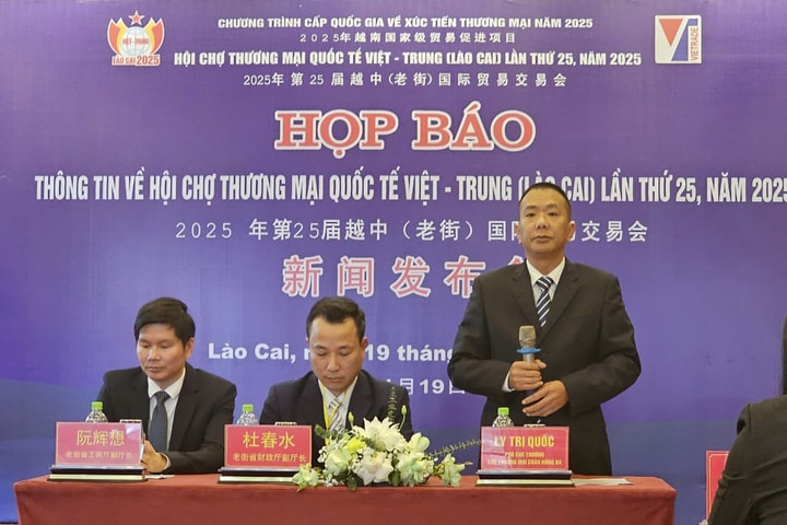 Hội chợ Thương mại Việt – Trung 2025 tại Lào Cai: Thúc đẩy hợp tác kinh tế - thương mại giữa Việt Nam và tỉnh Vân Nam (Trung Quốc)
