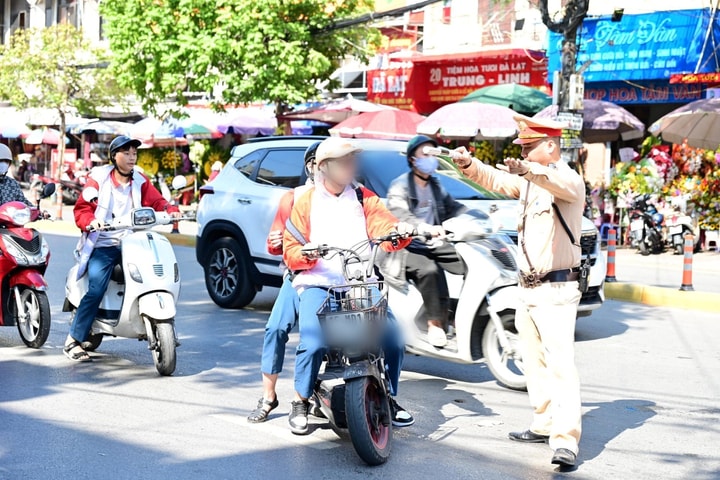 Hải Phòng: Tai nạn giao thông giảm sau chiến dịch tổng kiểm soát xe máy, xe máy điện