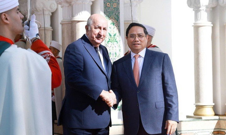 Quan hệ hữu nghị truyền thống Việt Nam-Algeria là tài sản vô giá, cần được nâng lên tầm cao mới