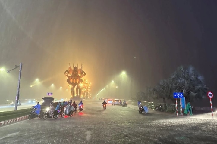 Đà Nẵng cảnh báo tiếp tục có mưa lớn, đề phòng lũ quét và sạt lở
