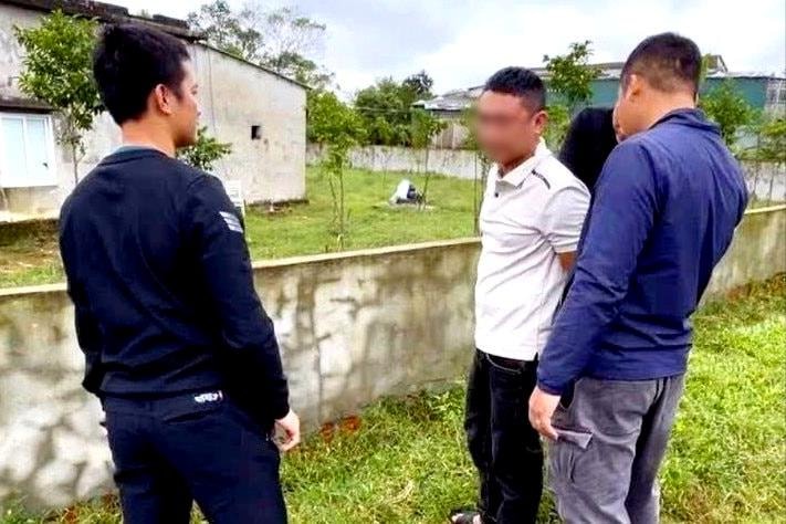 Tàng trữ ma túy, chống trả lực lượng chức năng khi bị bắt giữ