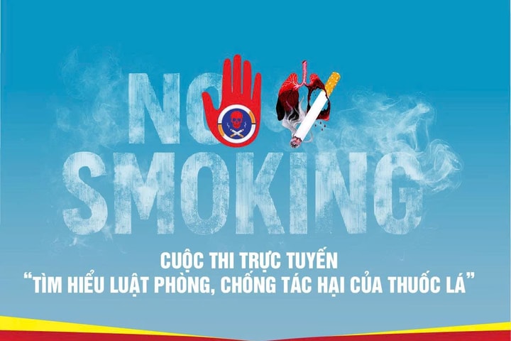 Cuộc thi “Tìm hiểu Luật Phòng, chống tác hại của thuốc lá”: 10.000 lượt thi chỉ sau 24 giờ