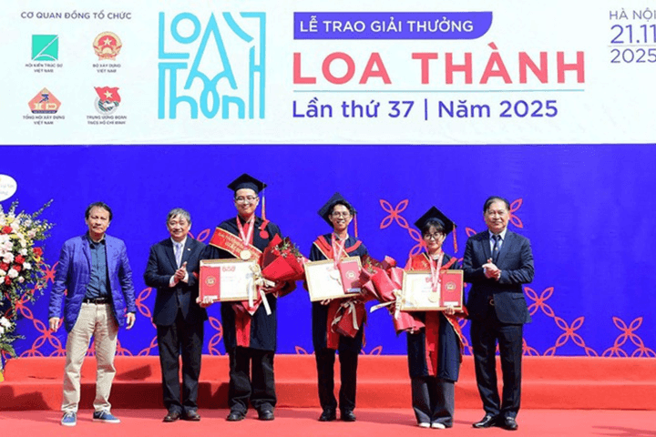 Vinh danh 3 đồ án đạt Giải Nhất Loa Thành 2025