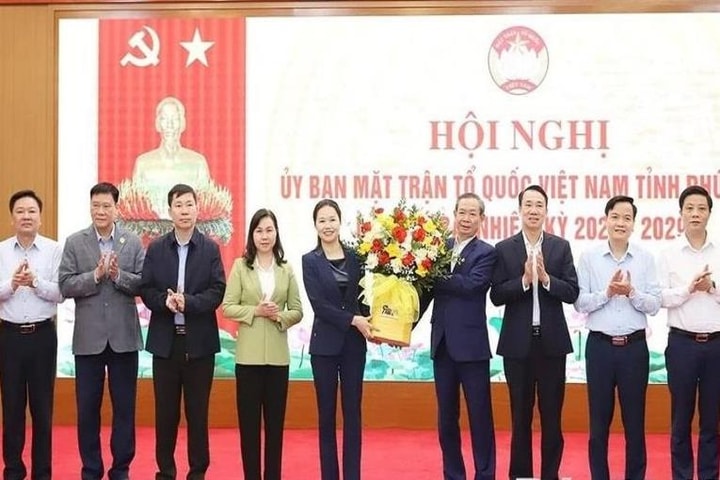 Kiện toàn nhân sự Chủ tịch Ủy ban MTTQ tỉnh Phú Thọ