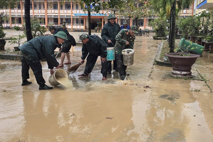 Bộ CHQS tỉnh Gia Lai thành lập Trạm tiếp nhận - cấp phát nhu yếu phẩm
