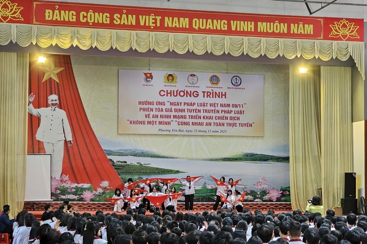 TAND tỉnh Lào Cai tổ chức phiên tòa giả định về phòng chống tội phạm mạng