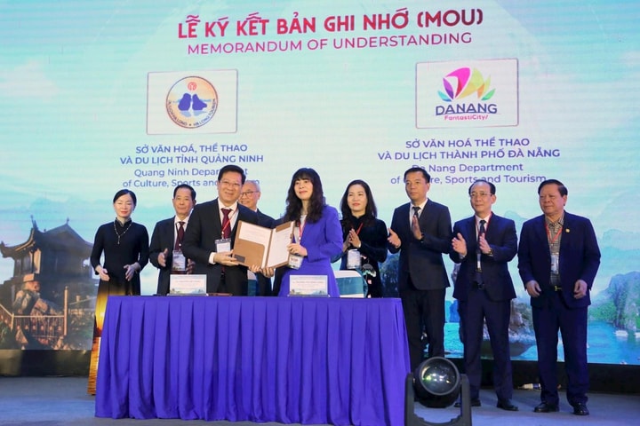 Quảng Ninh và Đà Nẵng ký kết hợp tác phát triển du lịch