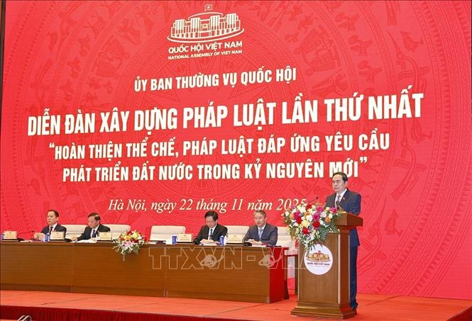 Chủ tịch Quốc hội: Thực hiện nghiêm quy trình lập pháp, kiên quyết phòng, chống tiêu cực, lợi ích nhóm