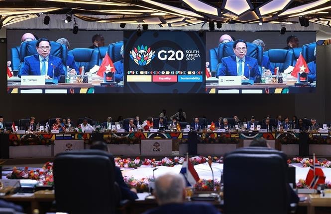 Hội nghị thượng đỉnh G20: Thủ tướng Phạm Minh Chính đề xuất 3 bảo đảm chiến lược về thúc đẩy tăng trưởng