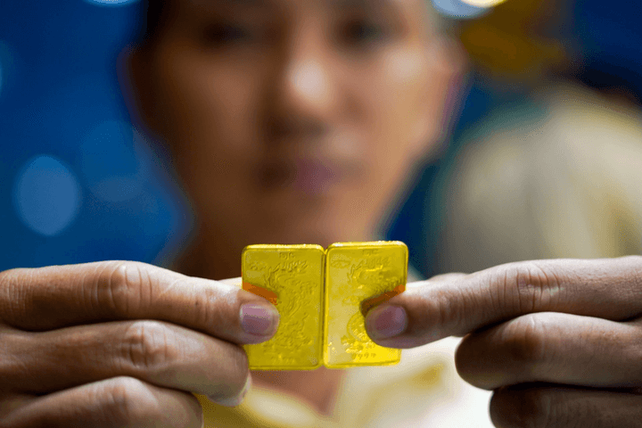 Giá vàng hôm nay tăng nhẹ