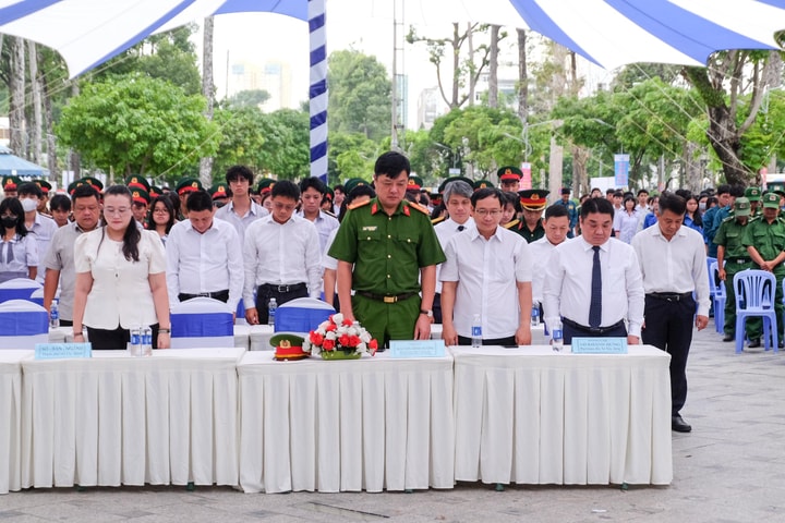 TP. HCM tưởng niệm nạn nhân tử vong do tai nạn giao thông