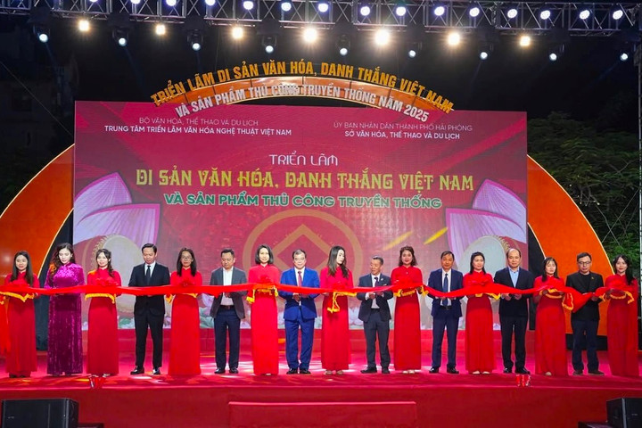 Triển lãm di sản và sản phẩm thủ công truyền thống 2025