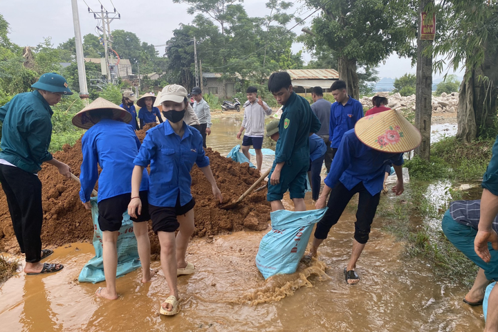 Dồn lực ứng phó mưa lớn ở miền Trung - Tây Nguyên
