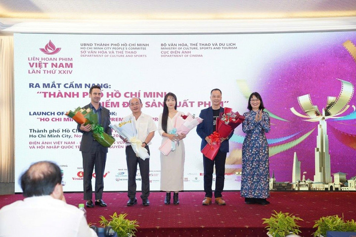 Cẩm nang “Điểm đến sản xuất phim” của TP.HCM có gì?