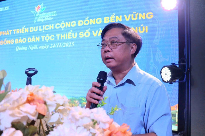 Bàn giải pháp phát triển du lịch cộng đồng bền vững vùng đồng bào DTTS