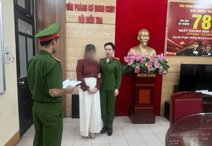 Bắt tạm giam nguyên Phó Giám đốc Phòng giao dịch ngân hàng vì hành vi lừa đảo chiếm đoạt tài sản