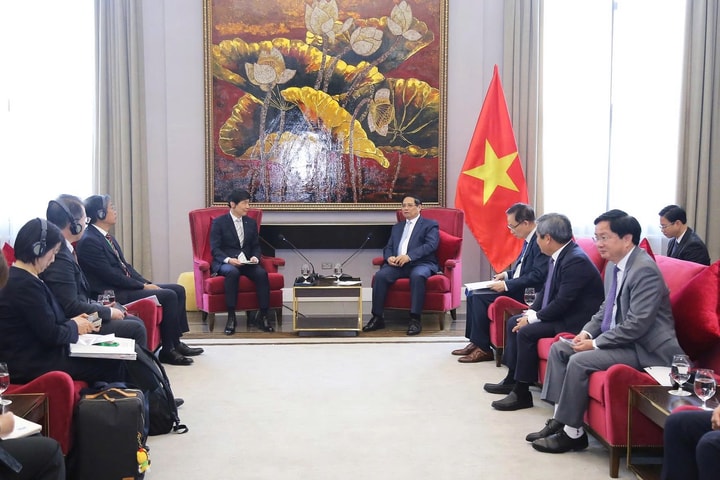 Thủ tướng tiếp Thống đốc Gunma, Cố vấn Liên minh Nghị sĩ Nhật – Việt và đoàn đại biểu Nhật Bản