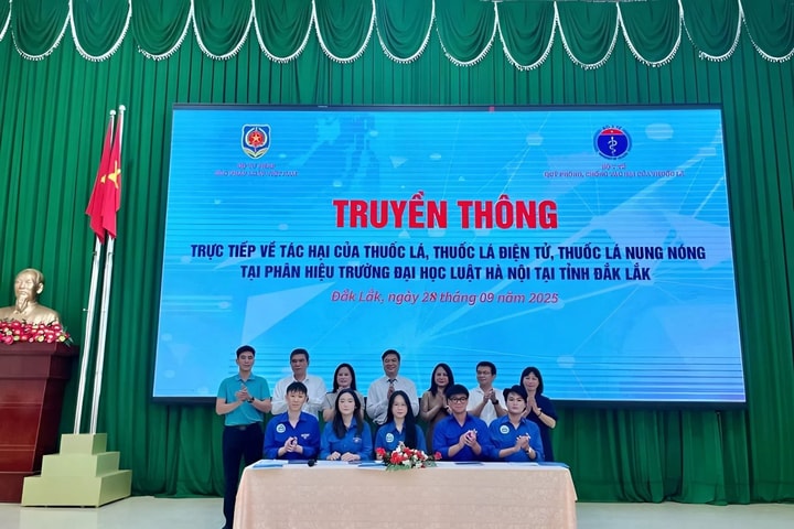 Tích cực hành động vì một thế hệ tương lai không khói thuốc