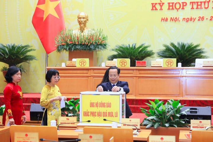 Xem xét 75 nội dung quan trọng tại kỳ họp Hội đồng nhân dân TP. Hà Nội