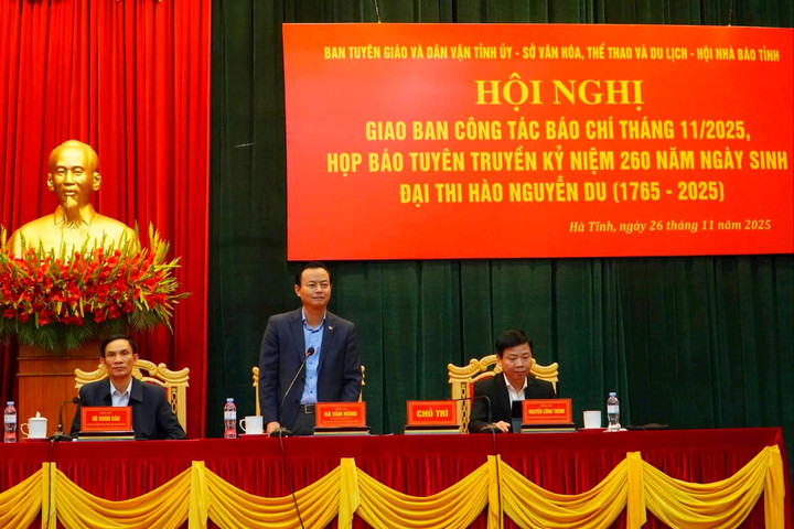 Tuyên truyền lan tỏa kỷ niệm 260 năm Ngày sinh Đại thi hào Nguyễn Du