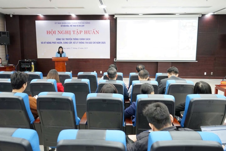 Nâng cao năng lực cung cấp và kiểm soát thông tin báo chí năm 2025