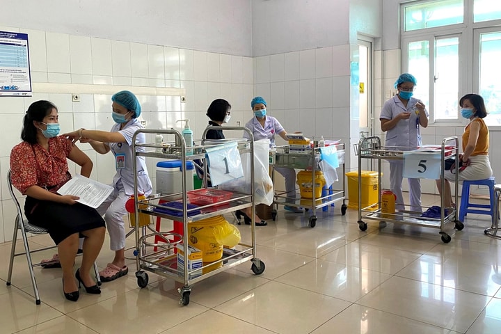 Hải Phòng lên kế hoạch tiêm chủng mở rộng nhiều loại vắc xin quan trọng