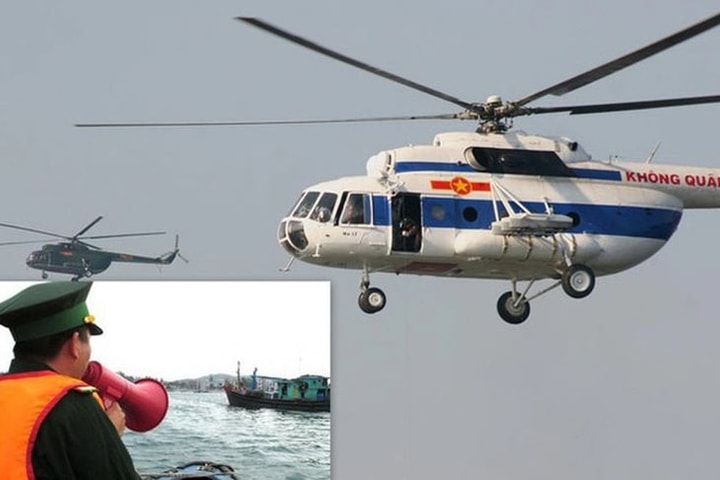 Lực lượng quân đội triển khai đồng bộ các phương án phòng, chống bão số 15