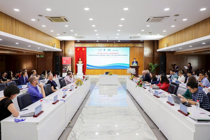 Việt Nam tăng cường hợp tác học thuật về pháp luật hình sự quốc tế