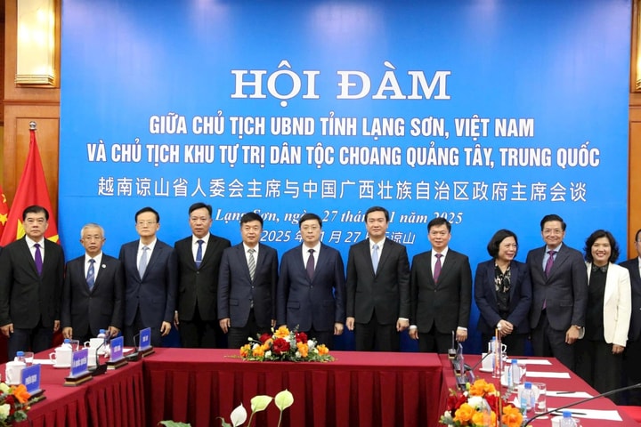 Hội đàm giữa tỉnh Lạng Sơn và Khu tự trị dân tộc Choang Quảng Tây, Trung Quốc